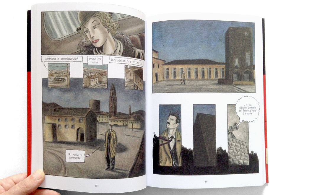 ‘L’illusione della terraferma’, un giallo nel ventennio fascista