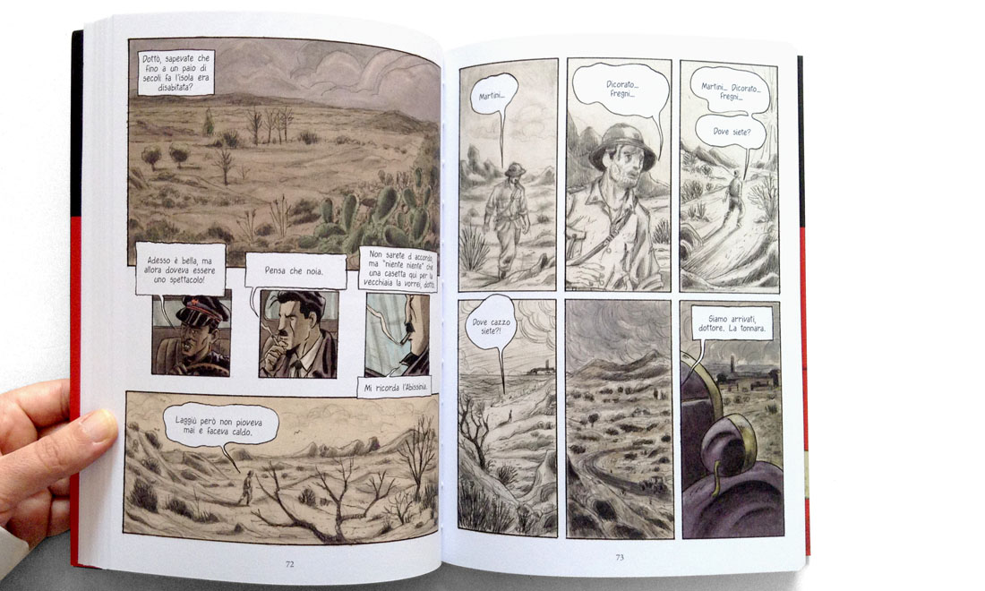 ‘L’illusione della terraferma’, un giallo nel ventennio fascista