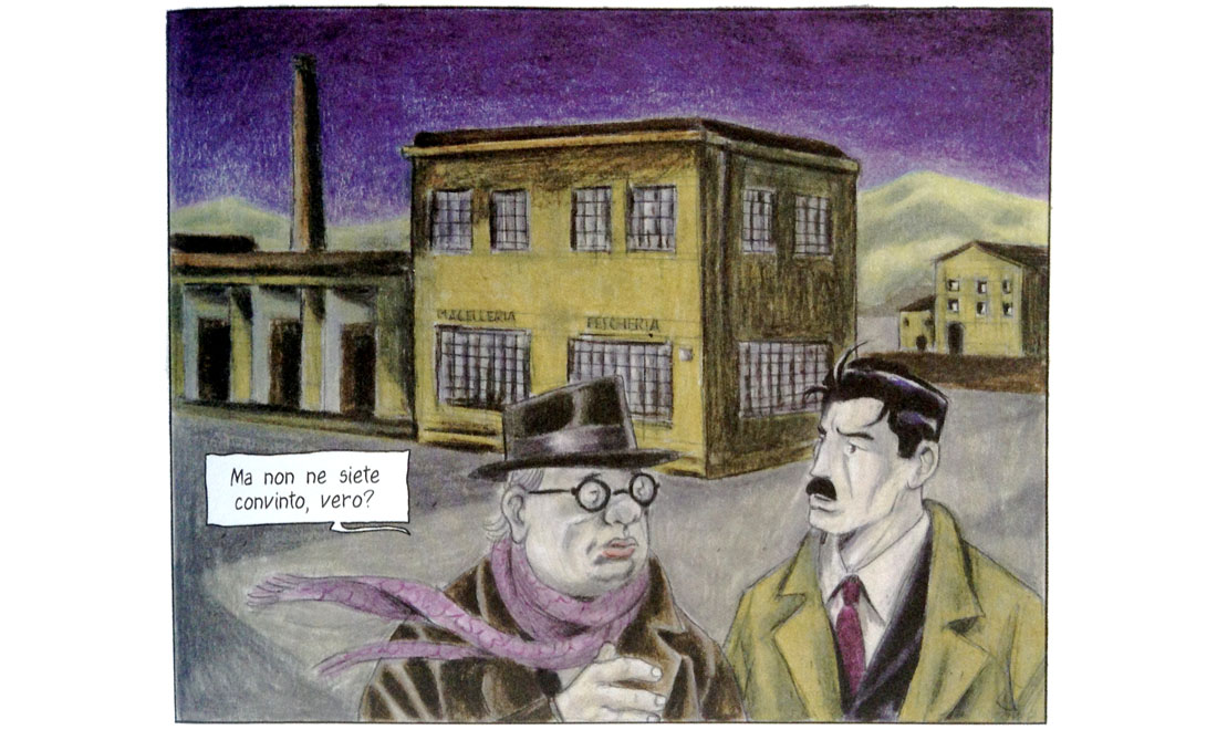 ‘L’illusione della terraferma’, un giallo nel ventennio fascista