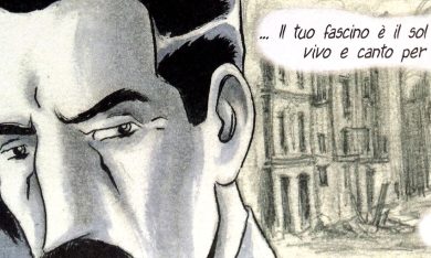 ‘L’illusione della terraferma’, un giallo nel ventennio fascista