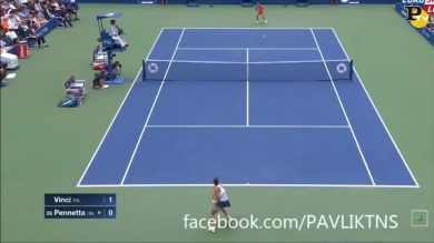 Flavia Pennetta vince gli UsOpen 2015