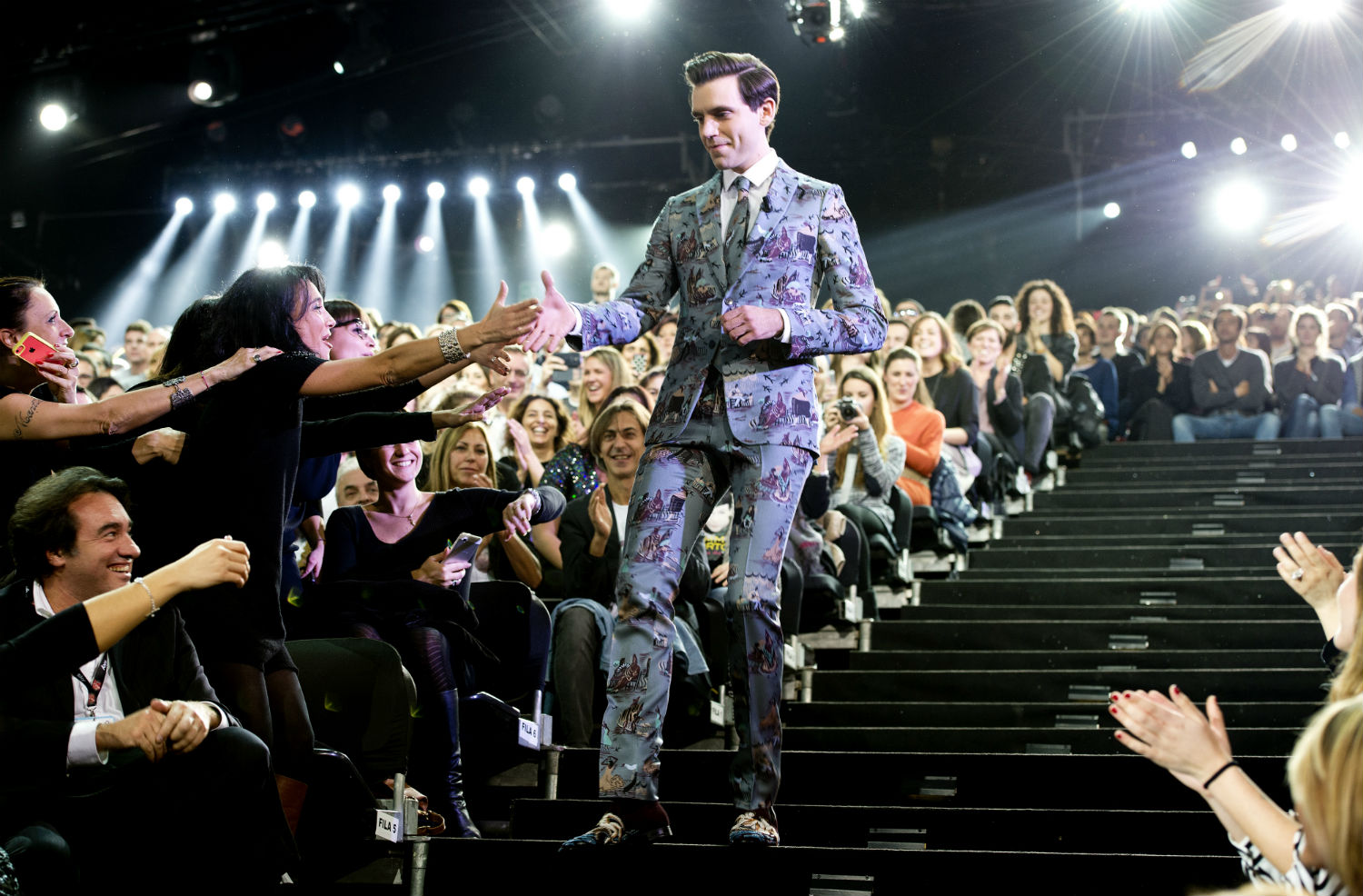 Mika: “XFactor? Adoro l’edizione italiana, è imprevedibile”