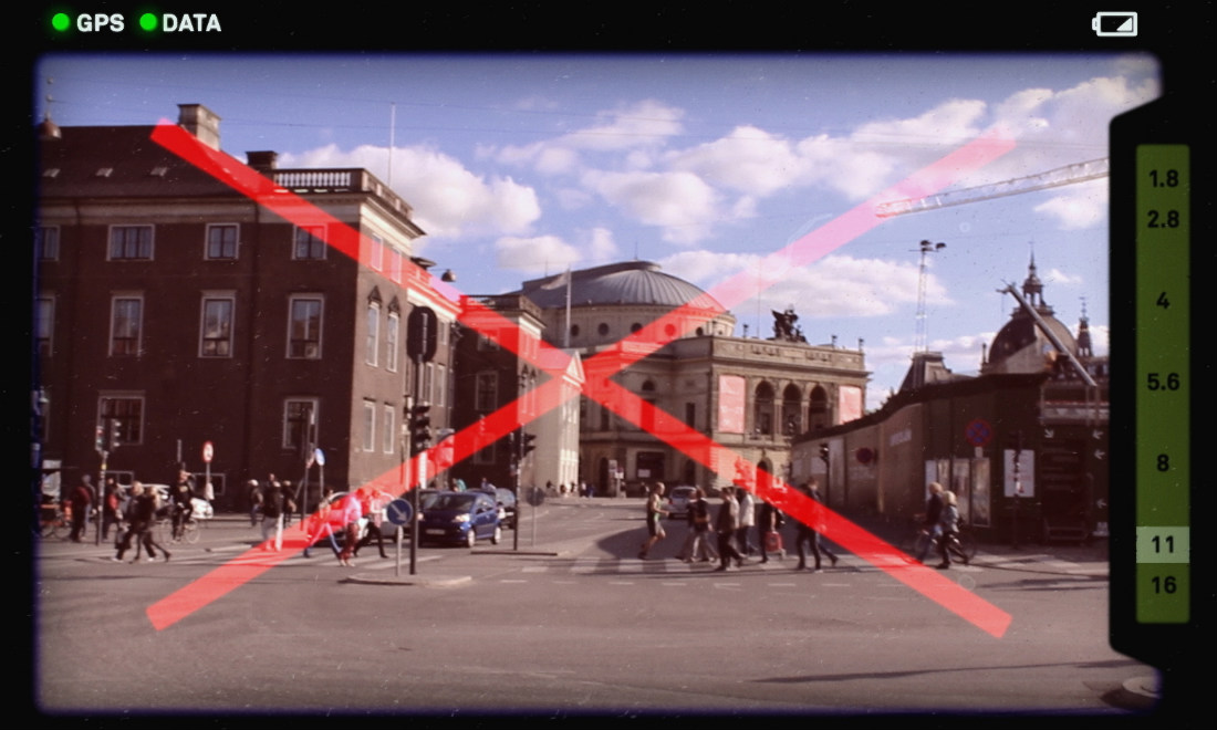 Restricta, la fotocamera che blocca le immagini banali