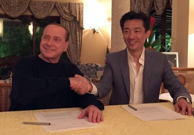 Milan: Silvio Berlusconi riceve ad Arcore Mr. Bee