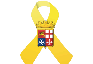 A scuola in regalo un nastro giallo per ricordare i Marò