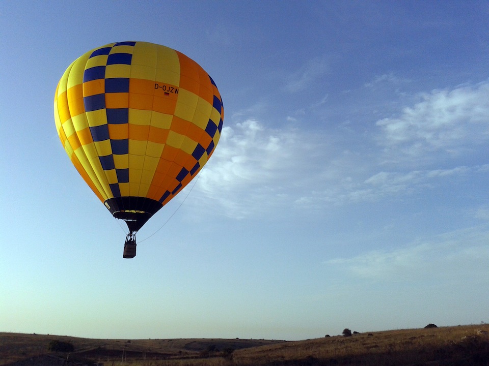 A Matera torna il Festival internazionale delle mongolfiere A Matera torna il Festival internazionale delle mongolfiere
