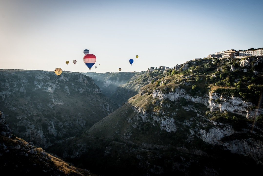 A Matera torna il Festival internazionale delle mongolfiere A Matera torna il Festival internazionale delle mongolfiere