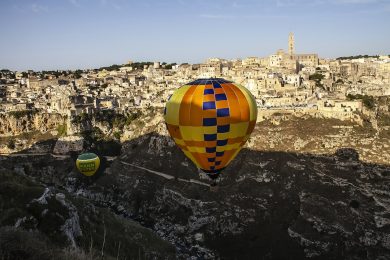 A Matera torna il Festival internazionale delle mongolfiere