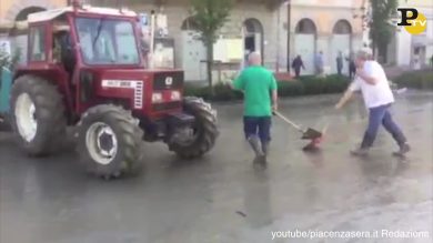 Maltempo: alluvione a Bettola