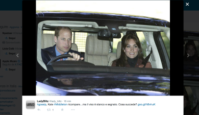 Kate Middleton sedotta dalla frangetta