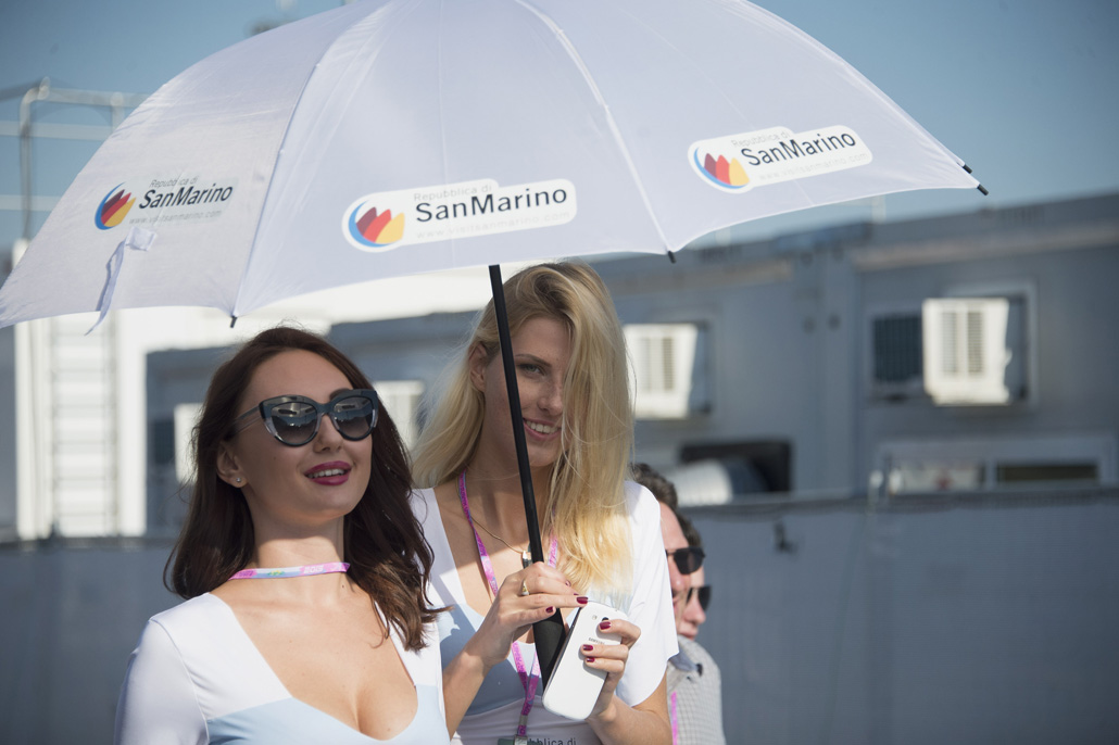 Grid Girls: MotoGp di San Marino