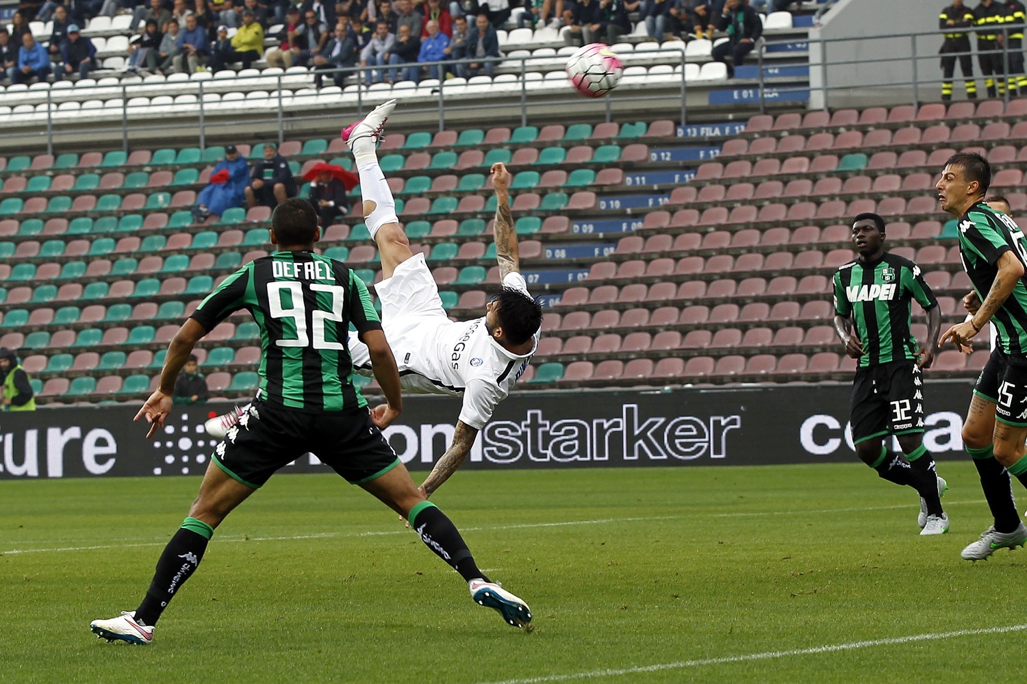 Top e flop della 3a giornata: che magie Pinilla e Guarin. È tornato Balotelli? Top e flop della 3a giornata: che magie Pinilla e Guarin. È tornato Balotelli?
