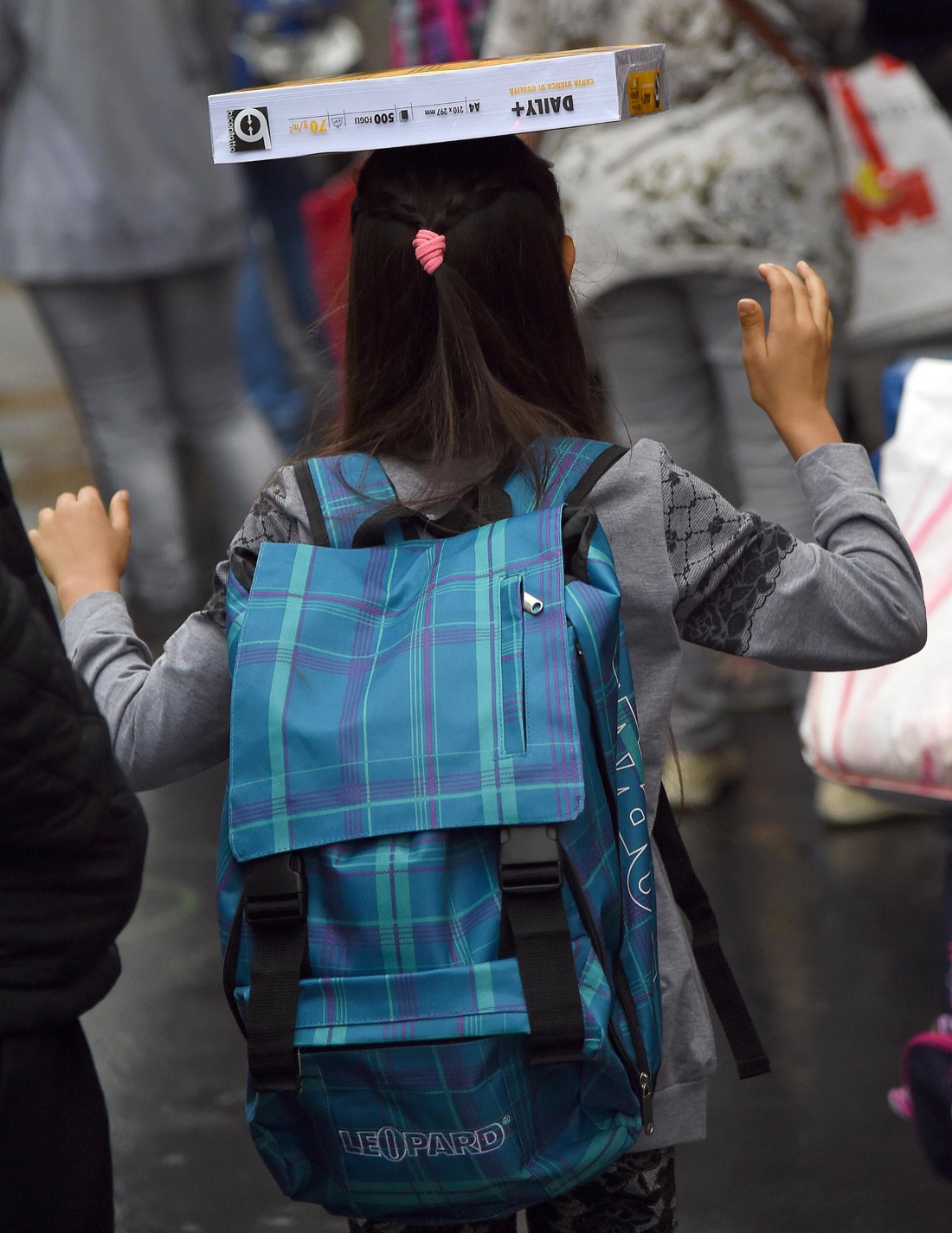 Primo giorno di scuola per 9 milioni di studenti, le foto Primo giorno di scuola per 9 milioni di studenti, le foto