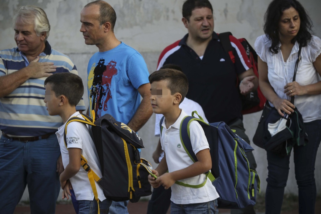Primo giorno di scuola per 9 milioni di studenti, le foto Primo giorno di scuola per 9 milioni di studenti, le foto