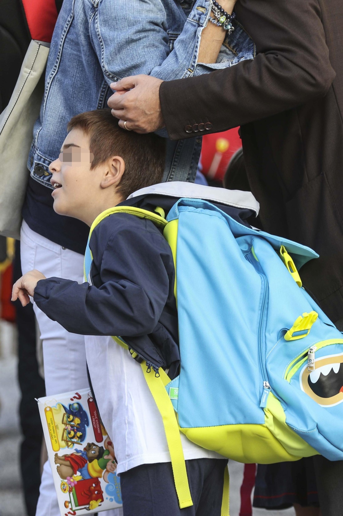 Primo giorno di scuola per 9 milioni di studenti, le foto Primo giorno di scuola per 9 milioni di studenti, le foto