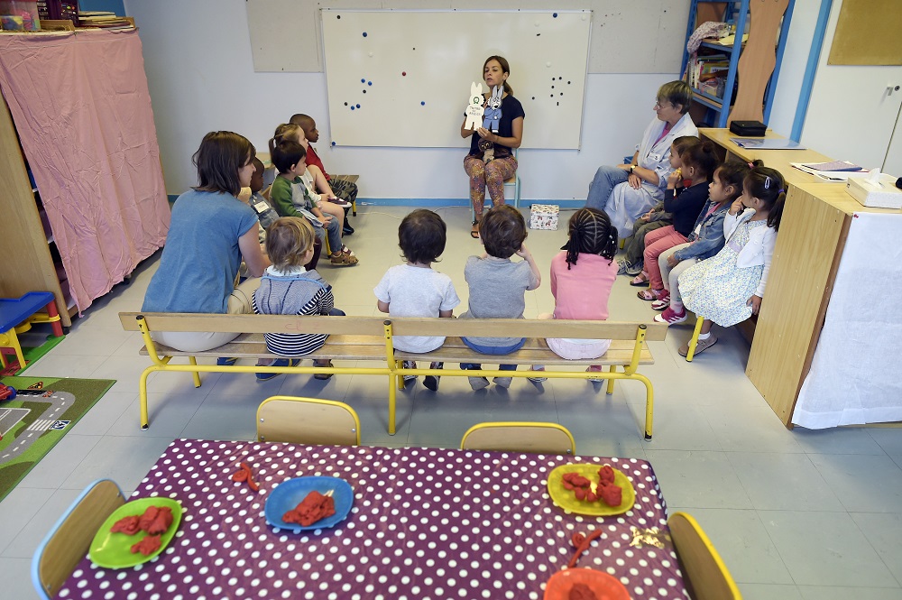 After the 2012 earthquake, a breathtaking kinder was built in Emilia Romagna After the 2012 earthquake, a breathtaking kinder was built in Emilia Romagna