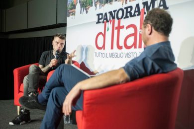 Fedez a Panorama d’Italia