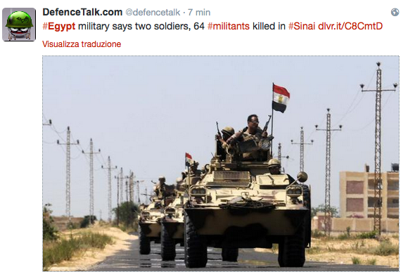 Egitto, turisti messicani uccisi per errore dalla polizia