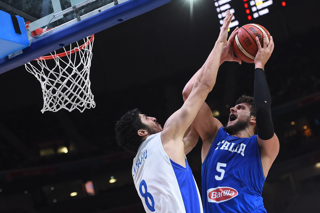 Eurobasket: Italia ai quarti, la difesa manda ko Israele