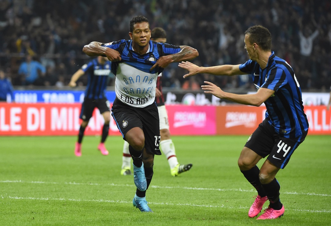 Inter – Milan 1-0, Guarin regala la vetta all’Inter Inter – Milan 1-0, Guarin regala la vetta all’Inter