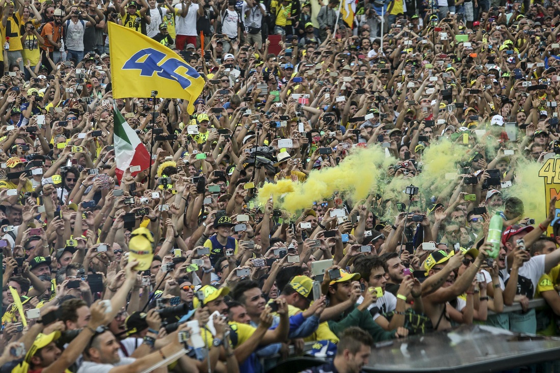 Gp San Marino: vince Marquez, crolla Lorenzo e Rossi allunga Gp San Marino: vince Marquez, crolla Lorenzo e Rossi allunga