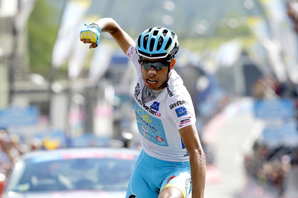 Fabio Aru da sogno: re della Vuelta a Madrid