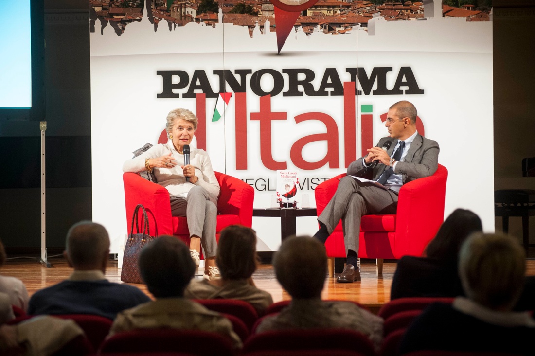 Casati Modignani: “il mio prossimo romanzo parlerà di scuola”