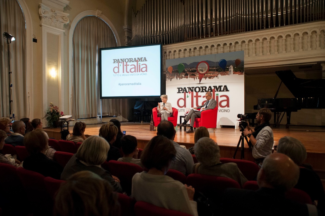 Casati Modignani: “il mio prossimo romanzo parlerà di scuola”