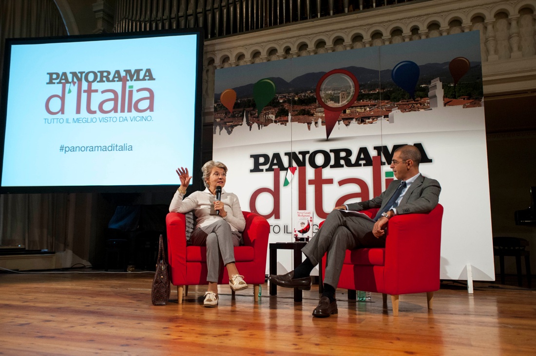 Casati Modignani: “il mio prossimo romanzo parlerà di scuola”