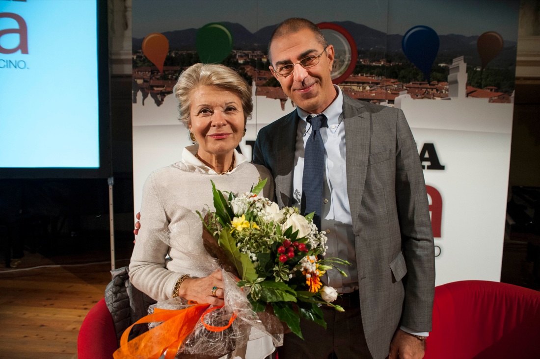 Casati Modignani: “il mio prossimo romanzo parlerà di scuola”