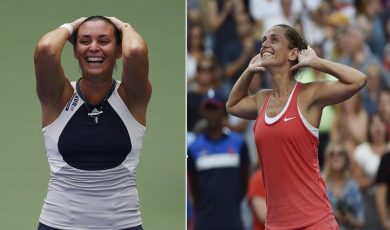 Pennetta e Vinci, amiche contro nel sabato italiano degli Us Open