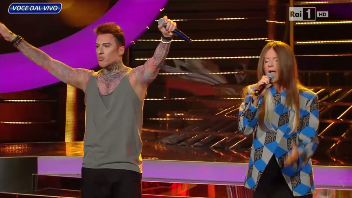 Galleria foto 'Tale e Quale Show 5: Elena Di Cioccio è Antonella Ruggiero – Le pagelle' - foto 8