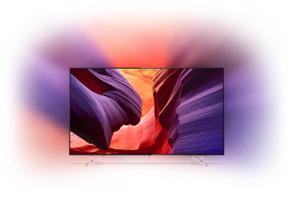 Philips AmbiLux, la TV che esce dagli schermi Philips AmbiLux, la TV che esce dagli schermi