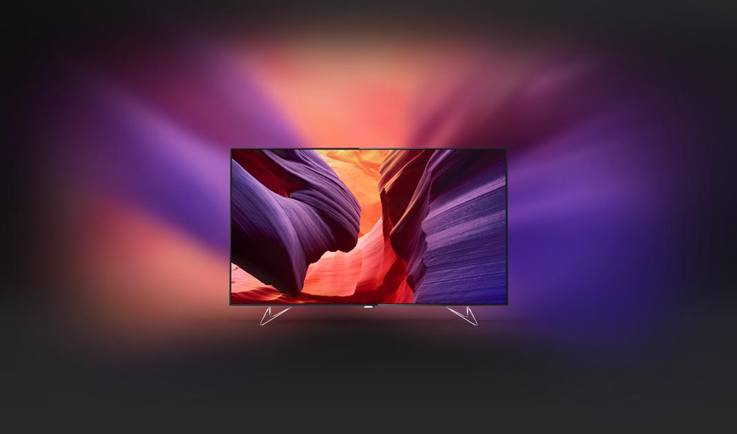 Philips AmbiLux, la TV che esce dagli schermi Philips AmbiLux, la TV che esce dagli schermi