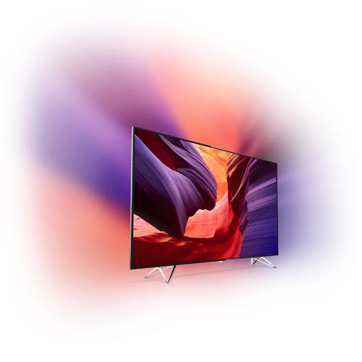 Philips AmbiLux, la TV che esce dagli schermi Philips AmbiLux, la TV che esce dagli schermi