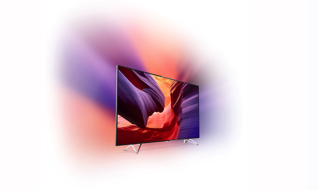 Philips AmbiLux, la TV che esce dagli schermi Philips AmbiLux, la TV che esce dagli schermi