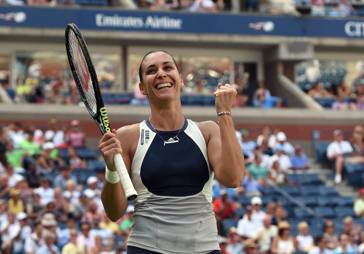 Galleria foto 'Us Open Tennis: Vinci-Pennetta, finale tutta italiana' - foto 16