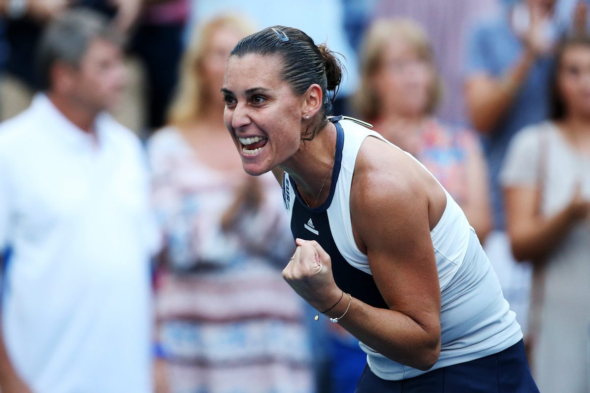 Galleria foto 'Us Open Tennis: Vinci-Pennetta, finale tutta italiana' - foto 14