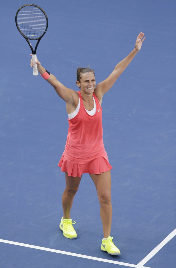 Us Open Tennis: Vinci-Pennetta, finale tutta italiana