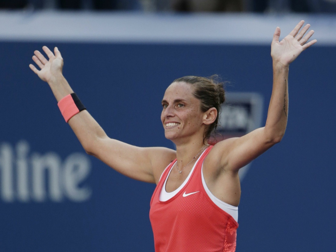 Us Open Tennis: Vinci-Pennetta, finale tutta italiana