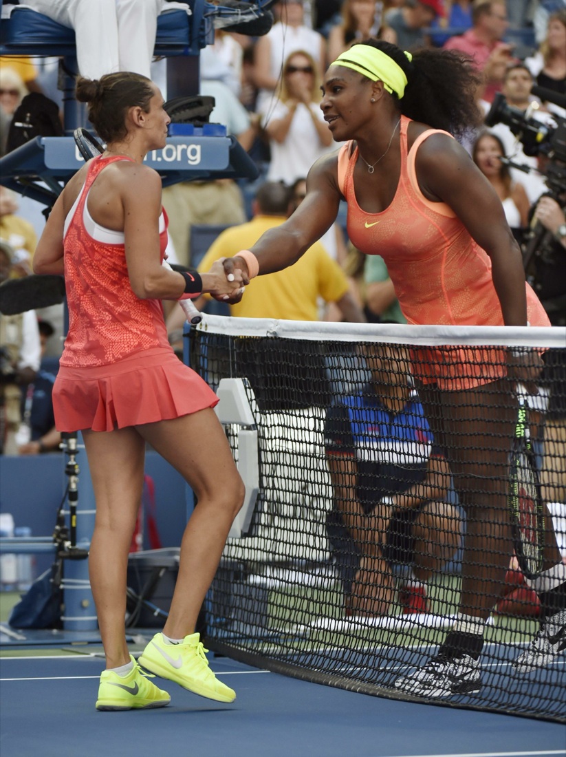 Us Open Tennis: Vinci-Pennetta, finale tutta italiana