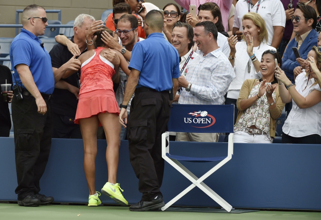 Us Open Tennis: Vinci-Pennetta, finale tutta italiana