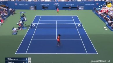 UsOpen: Vinci supera Serena Williams e vola in finale