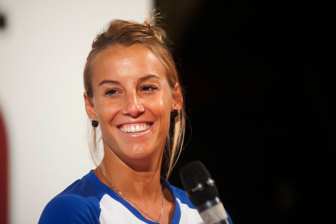 Tania Cagnotto: a Rio 2016 vorrei essere la portabandiera dell’Italia Tania Cagnotto: a Rio 2016 vorrei essere la portabandiera dell’Italia