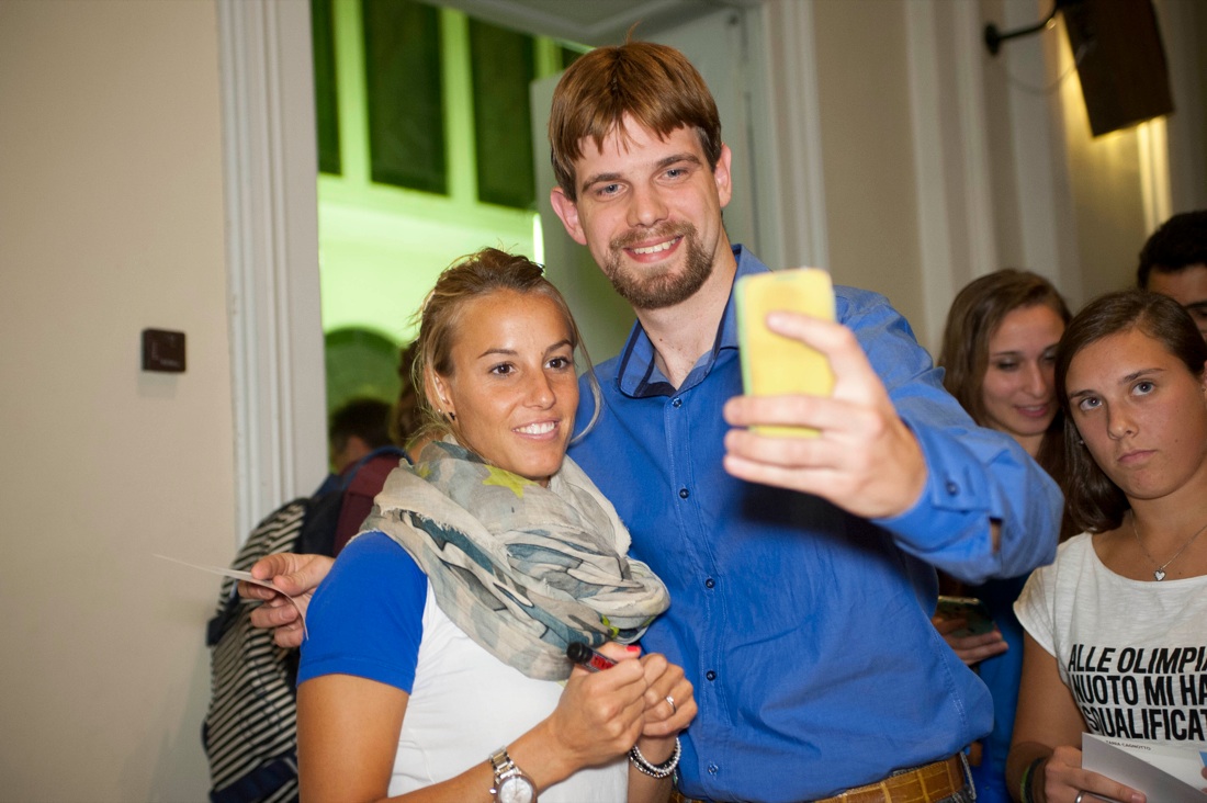 Tania Cagnotto: a Rio 2016 vorrei essere la portabandiera dell’Italia Tania Cagnotto: a Rio 2016 vorrei essere la portabandiera dell’Italia