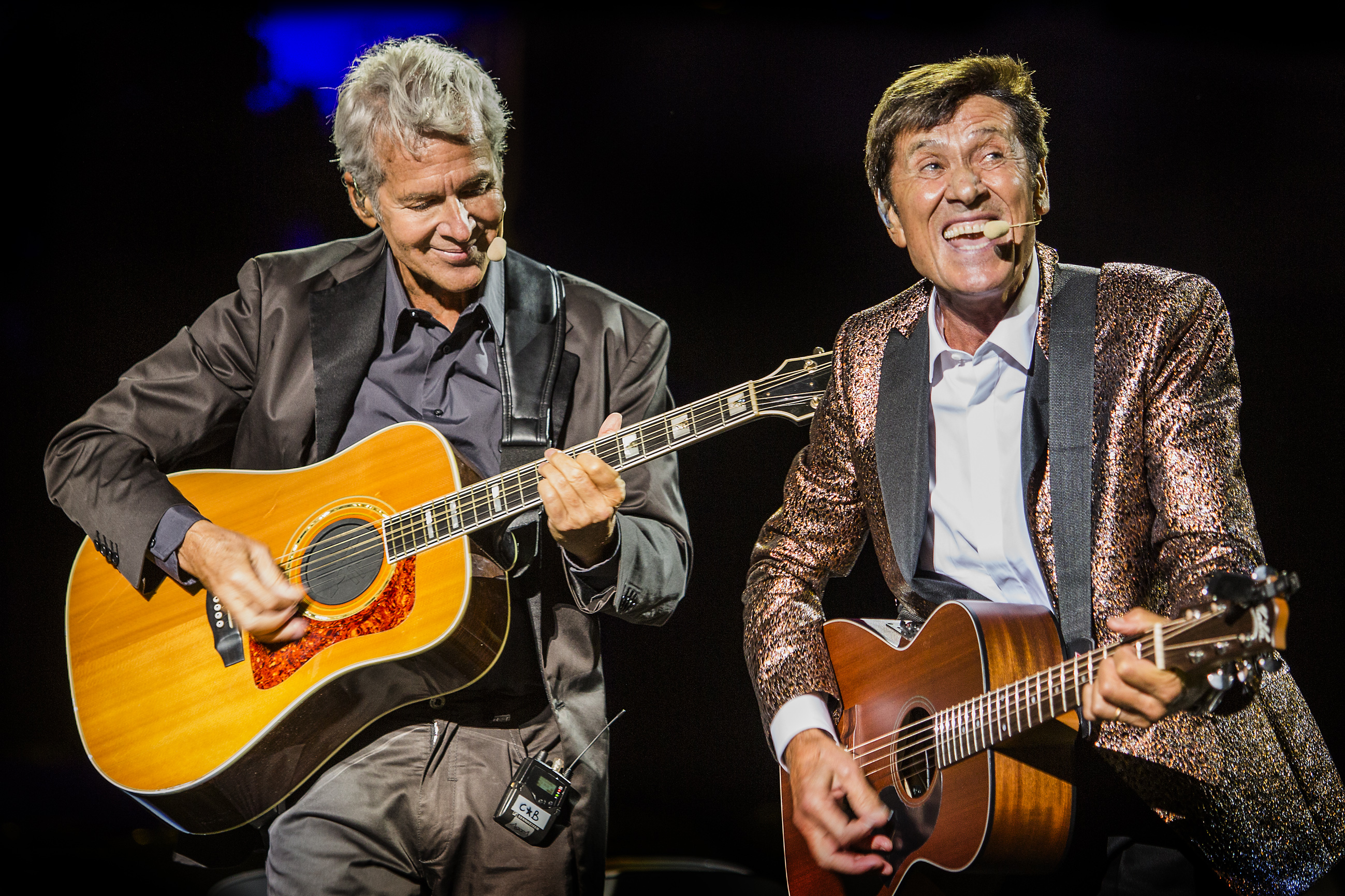 Baglioni-Morandi: le immagini del debutto Baglioni-Morandi: le immagini del debutto