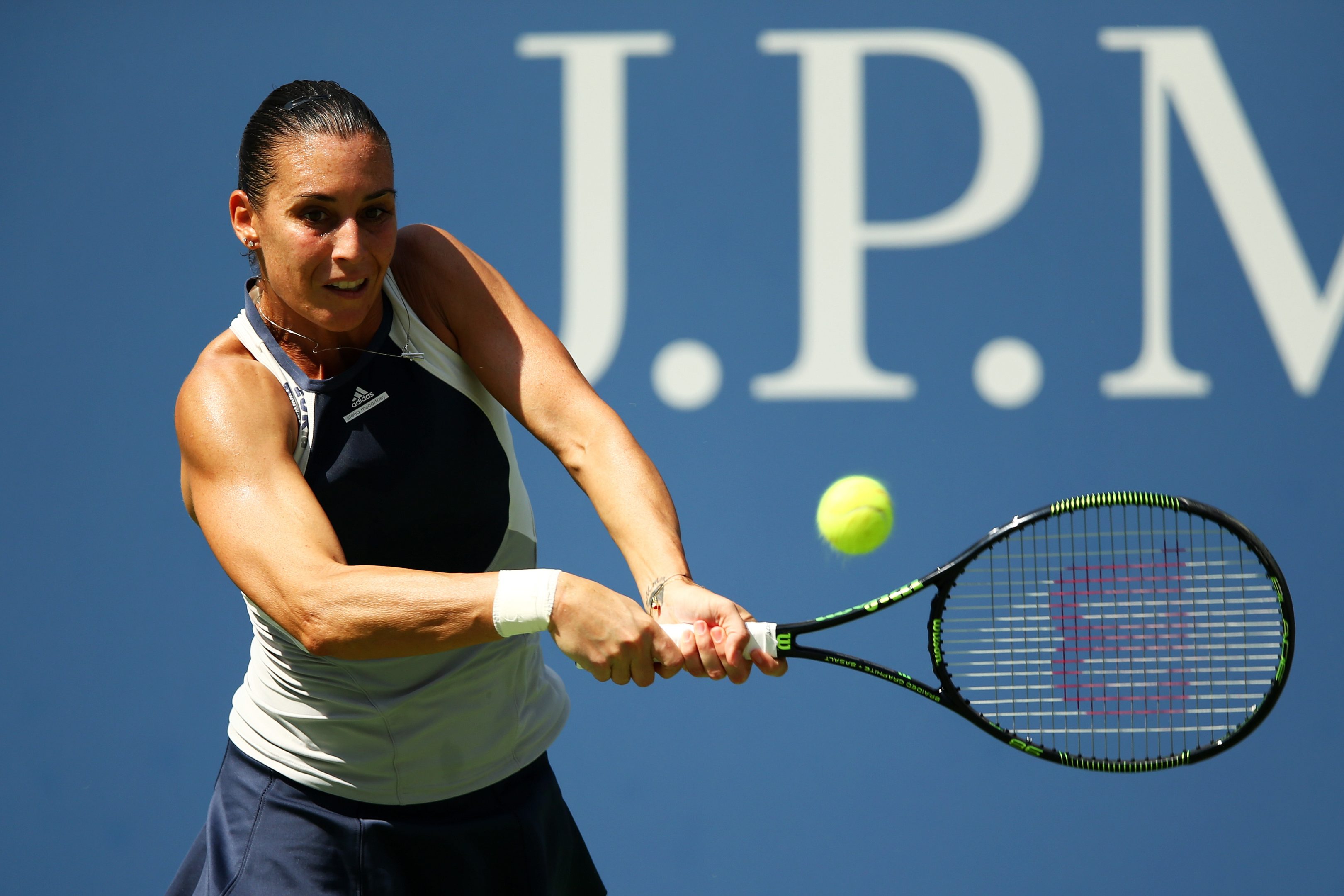 Us Open: Pennetta stellare, Halep sgonfia. E’ finale