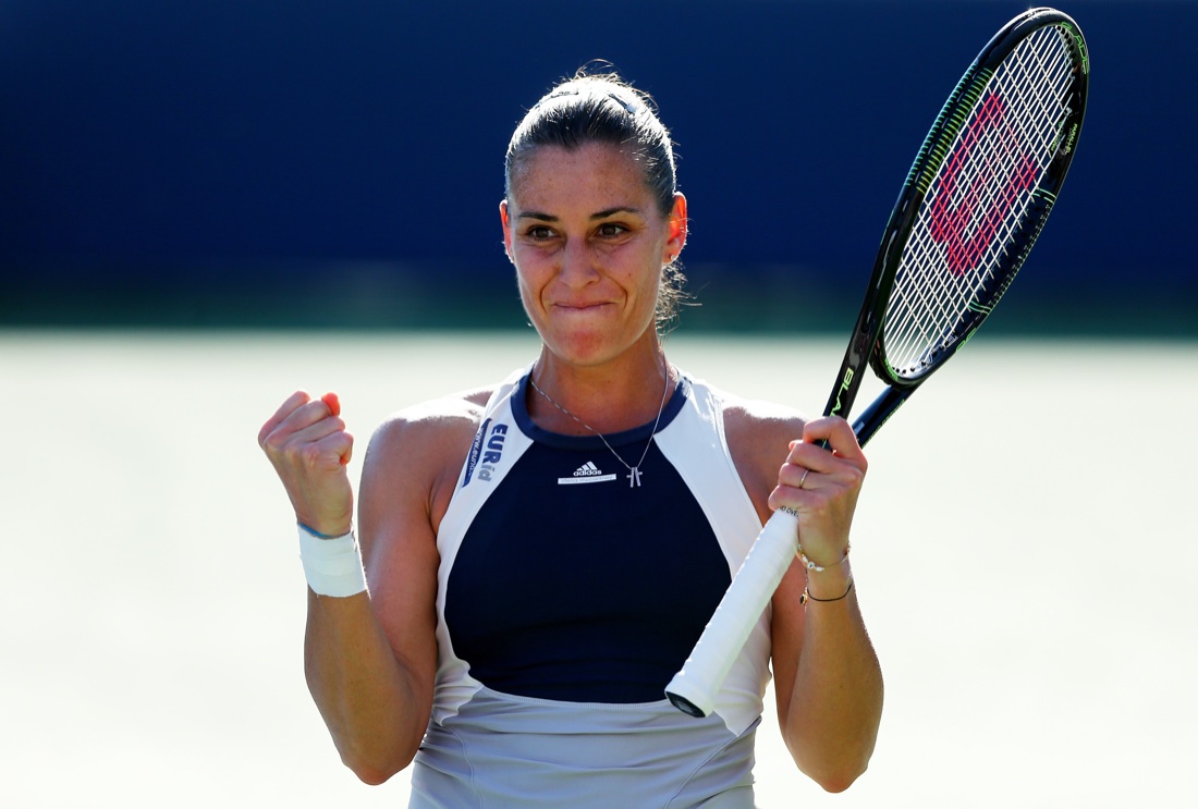 Us Open: Pennetta stellare, Halep sgonfia. E’ finale