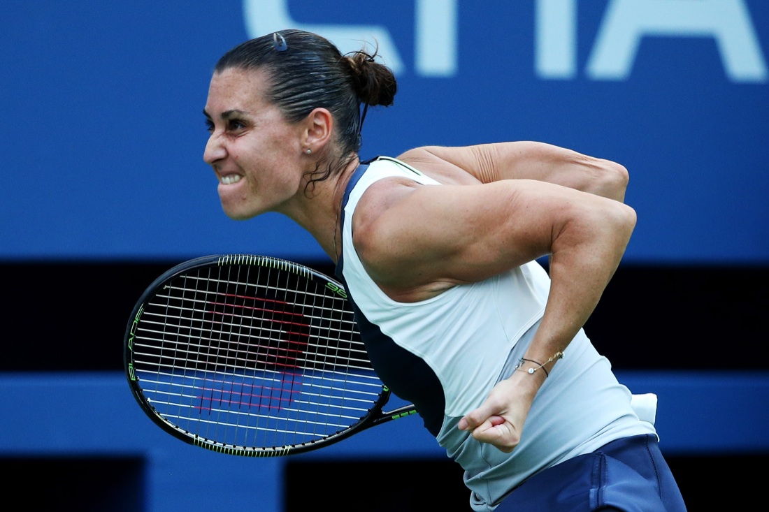 Us Open: Pennetta stellare, Halep sgonfia. E’ finale