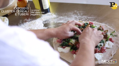 Expo 2015: la pizza leggera